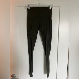 Lululemon align pant 6 olive green